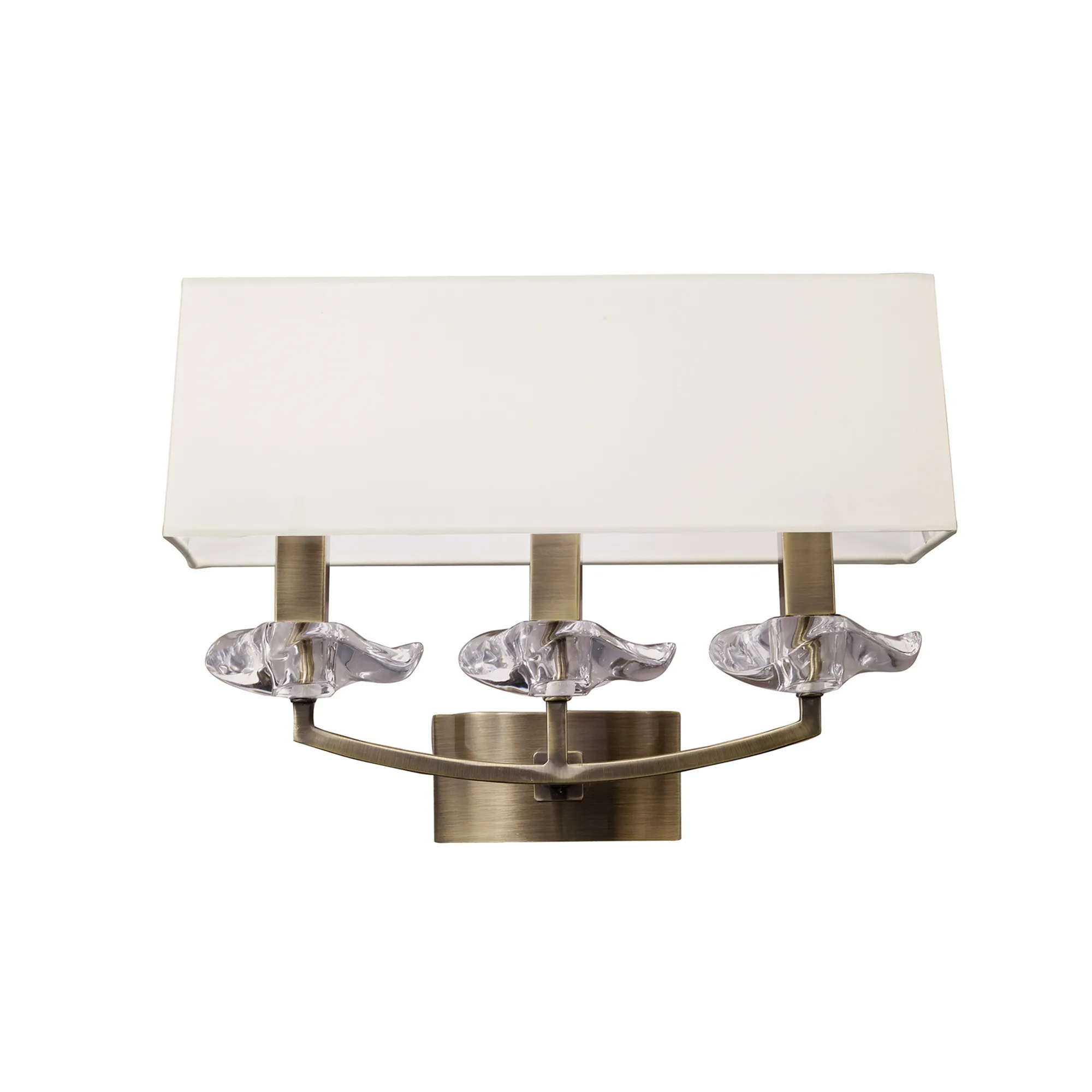 M0788AB/S  Akira AB Switched Wall Lamp 3 Light